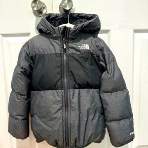 North Face 550 fill down puffer coat